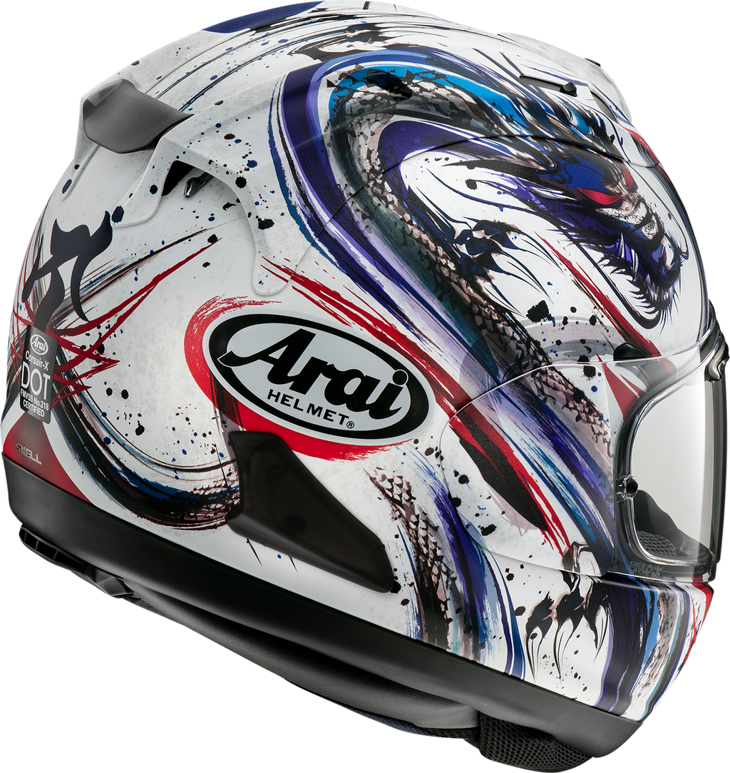 ARAI HELMETS, ARAI Helmets Corsair-X Kiyonari Trico Frost 2XL Motorcycle Helmet - Part 0101-15894