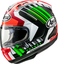 ARAI HELMETS, ARAI Helmets Corsair-X Rea-6 Green XS – Advanced Motorcycle Helmet with Superior Ventilation and Reinforced Shell