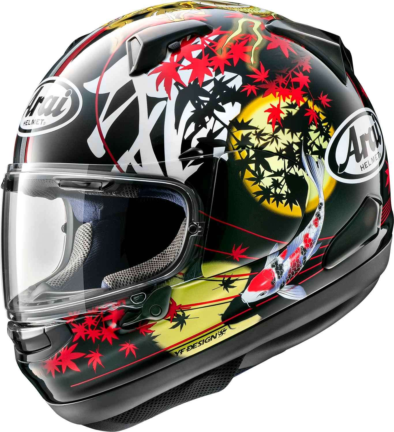 ARAI HELMETS, ARAI HELMETS Signet-X Helmet Oriental 2 – Small (Part Number 0101-15960)