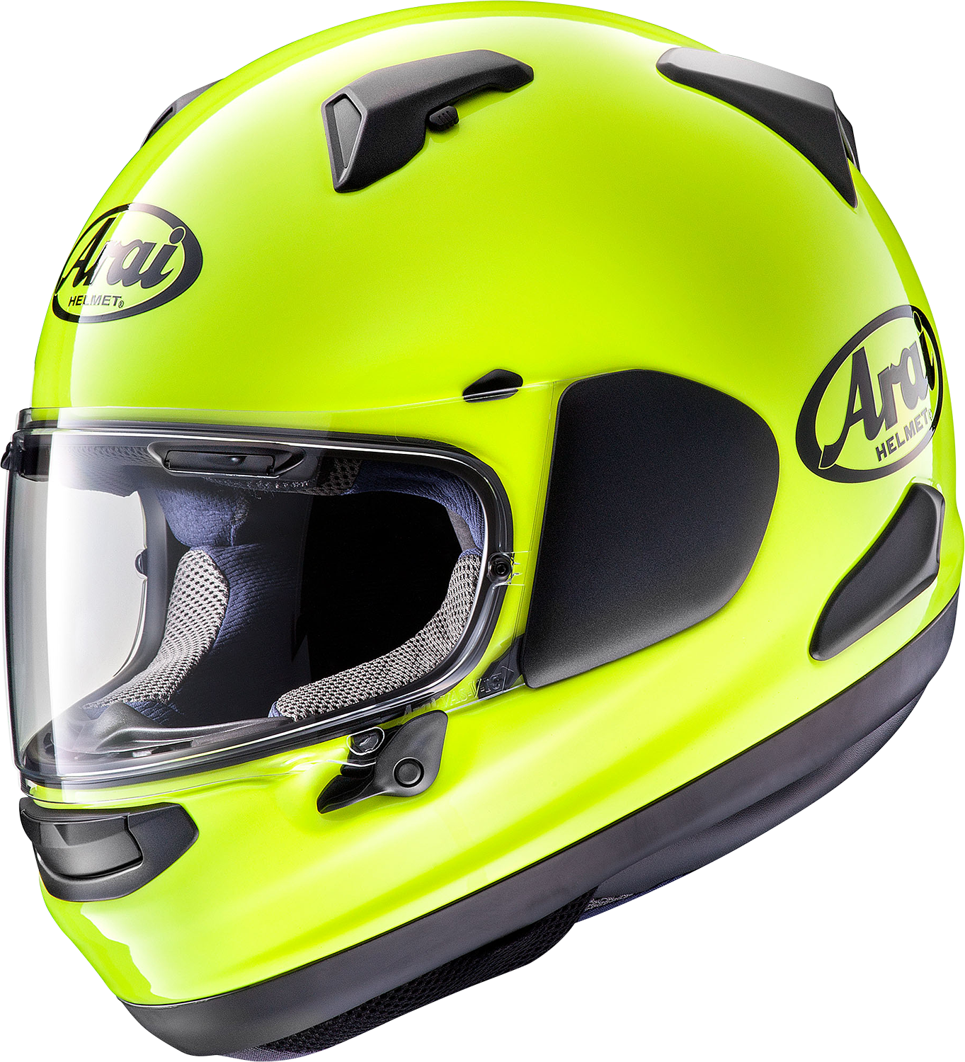 ARAI HELMETS, Arai Helmets Signet-X Small Fluorescent Yellow with VAS Shield System