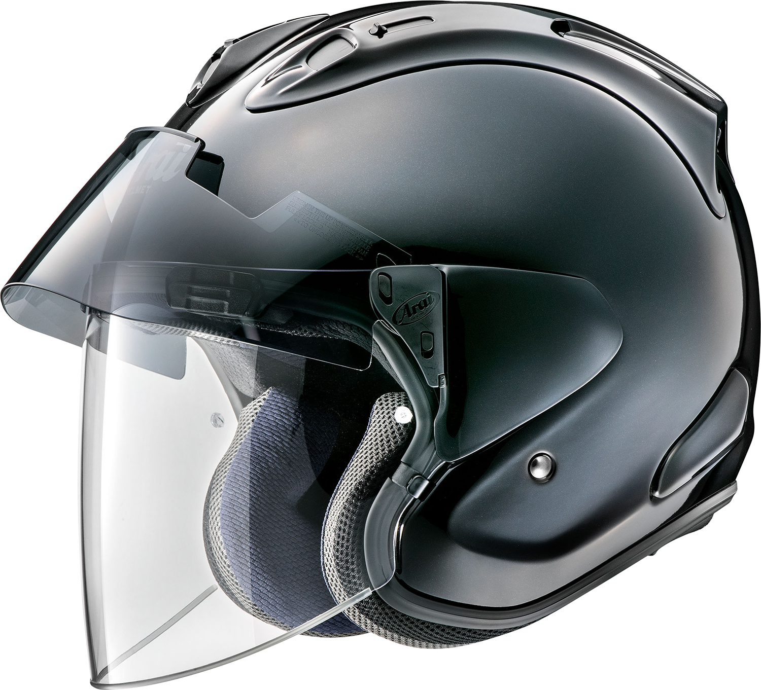 ARAI HELMETS, ARAI HELMETS Ram-X Diamond Black Helmet - XS (Part #0104-2904)