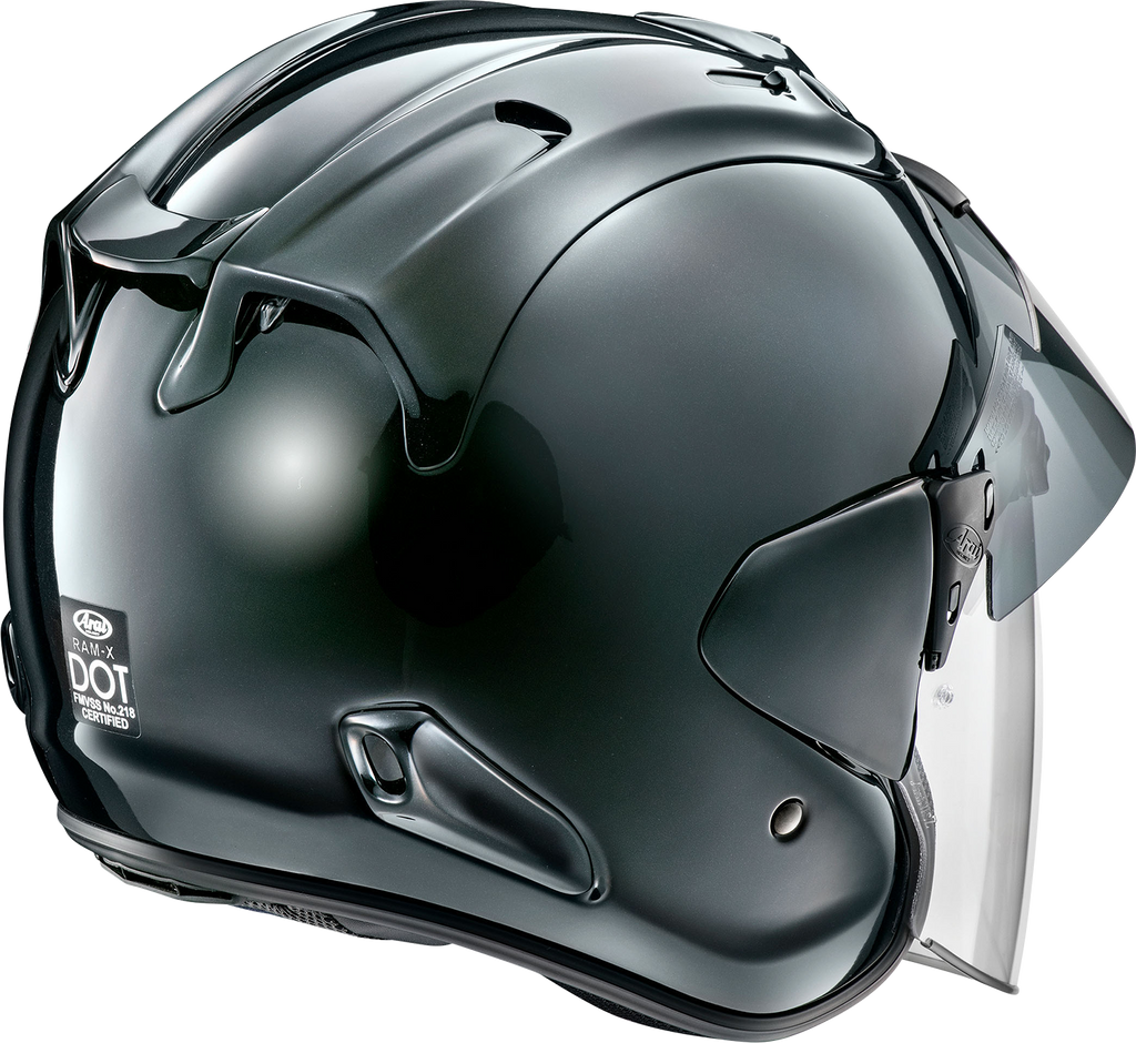 ARAI HELMETS, Arai Helmets Ram-X Diamond Black Helmet - Small (Part Number 0104-2905)
