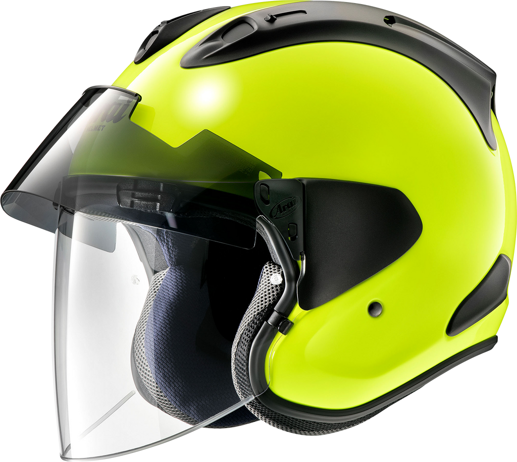 ARAI HELMETS, ARAI HELMETS Ram-X Fluorescent Yellow Helmet - Small (Part #0104-2934)