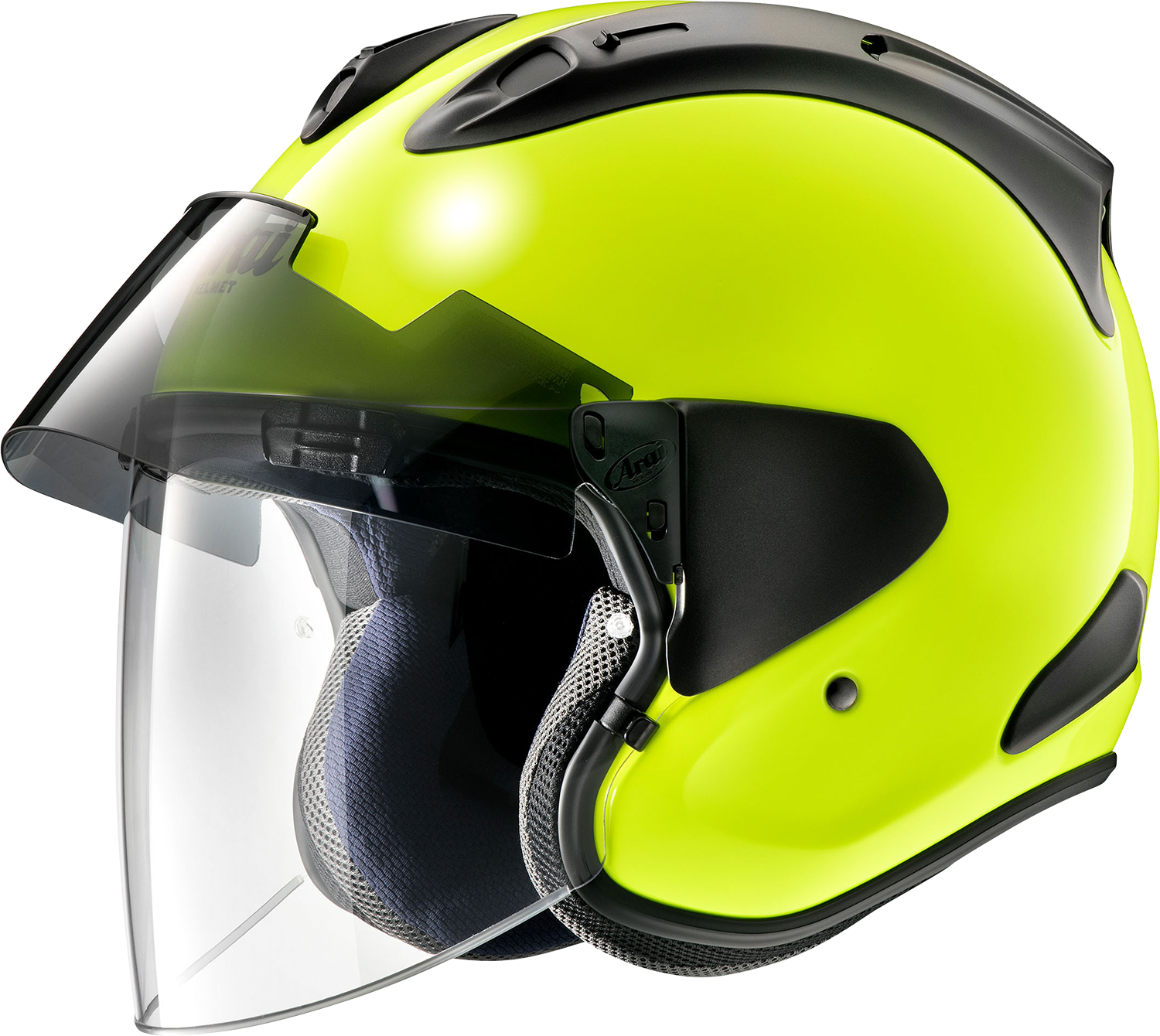 ARAI HELMETS, Arai Helmets Ram-X Helmet - Fluorescent Yellow Medium (Part Number 0104-2936)