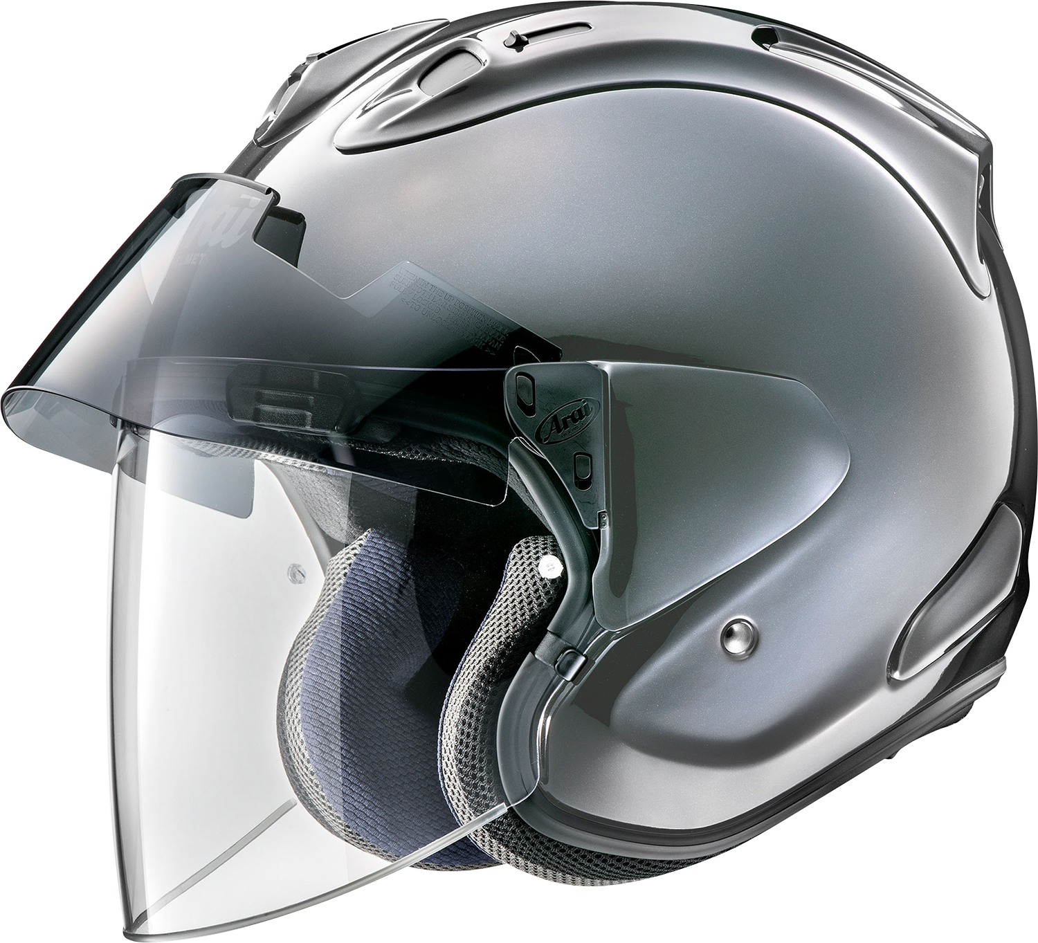 ARAI HELMETS, Arai Helmets Ram-X Helmet - Modern Gray, Size XS (Part No. 0104-2940)