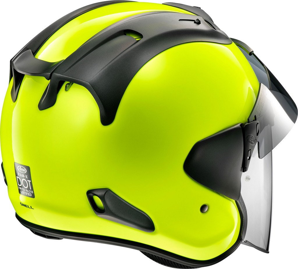 ARAI HELMETS, Arai Helmets Ram-X Helmet - Fluorescent Yellow Medium (Part Number 0104-2936)
