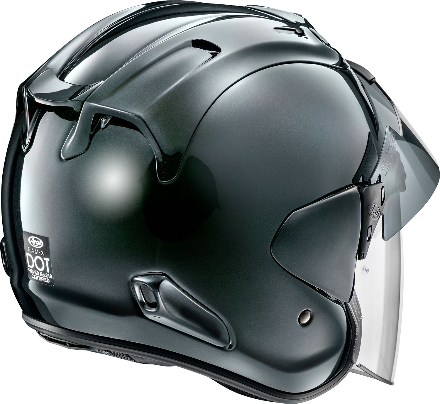ARAI HELMETS, Arai Helmets Ram-X Helmet - Modern Gray, Size XS (Part No. 0104-2940)
