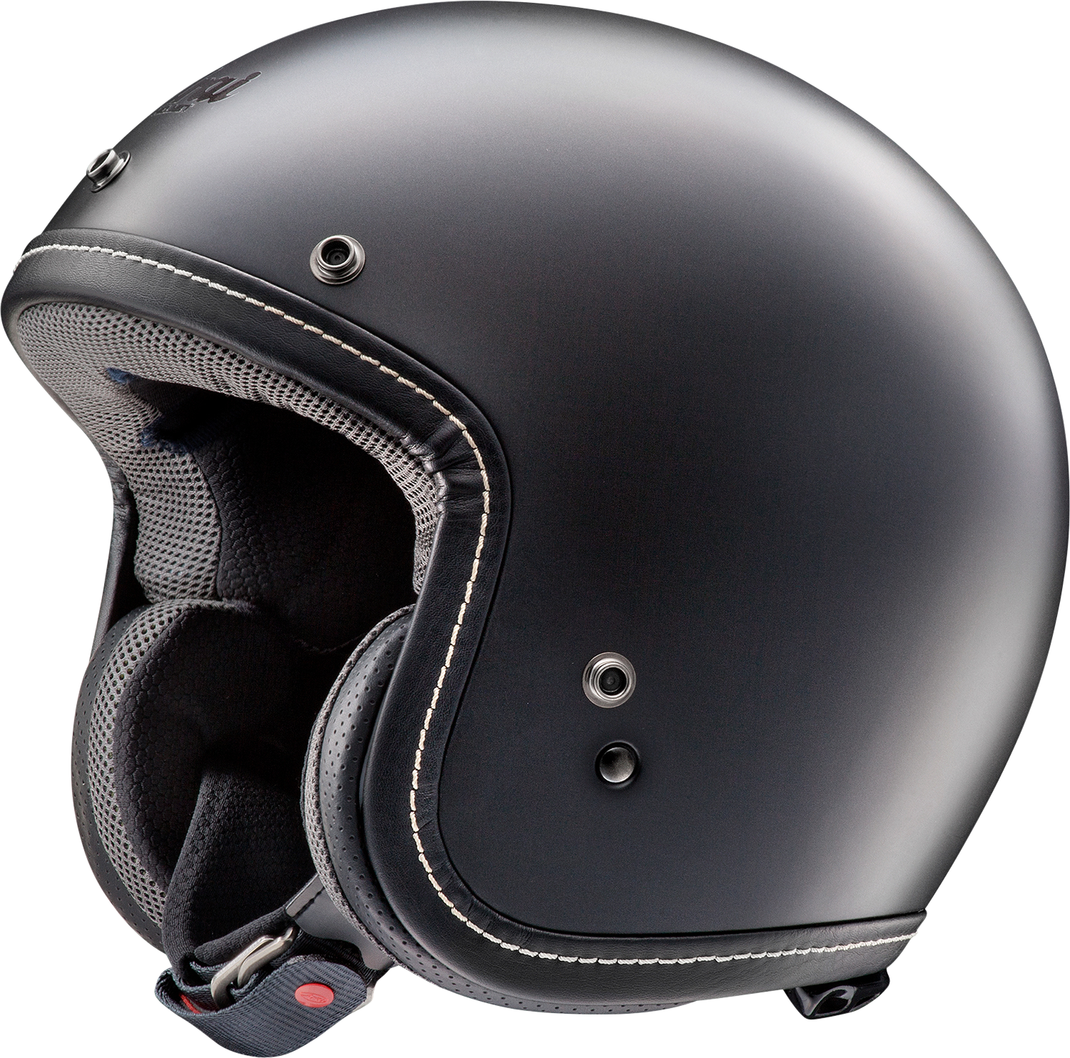 ARAI HELMETS, ARAI Helmets Classic-V Helmet - Black Frost - Small (Part No. 0104-2947)