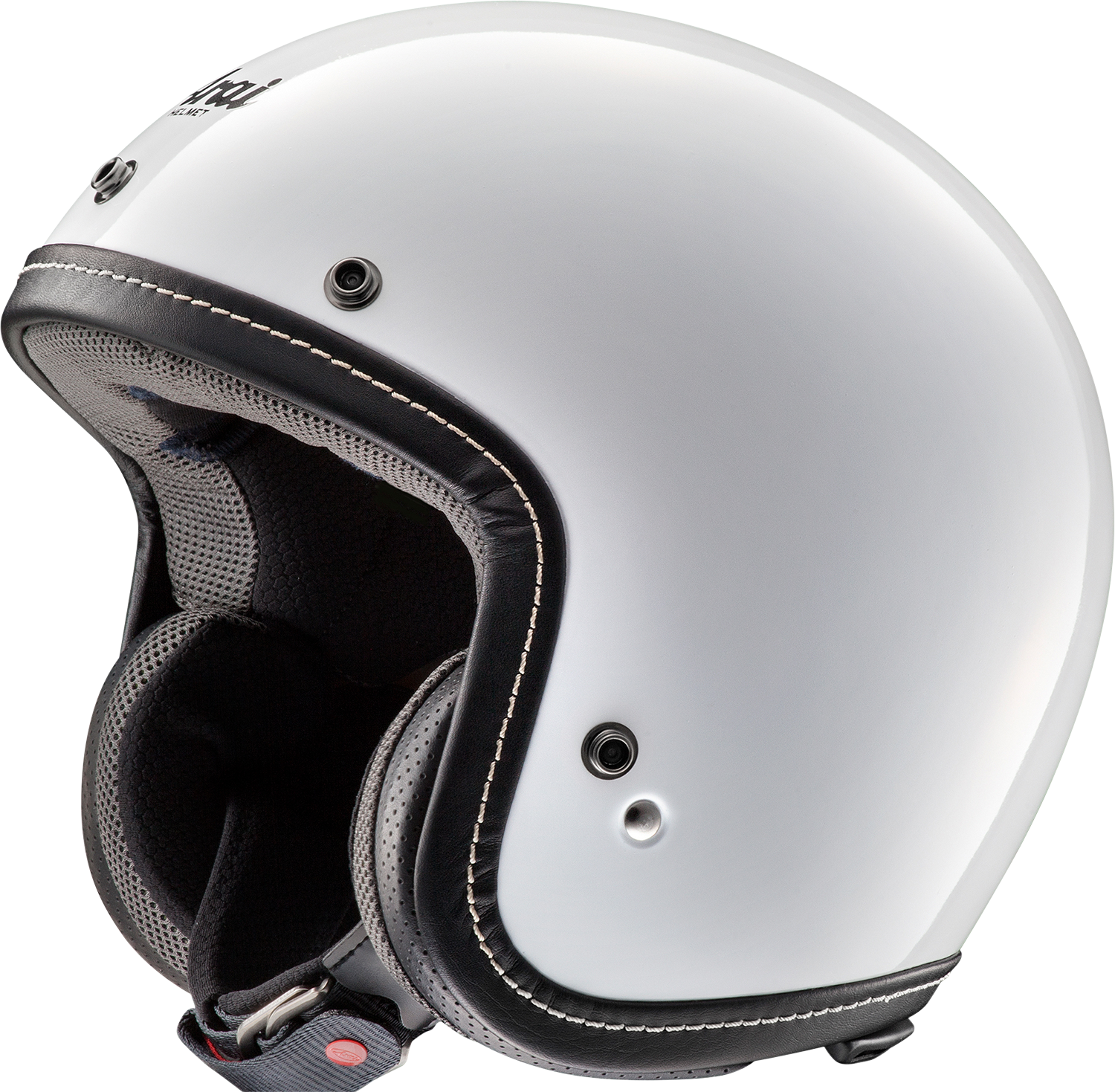 ARAI HELMETS, ARAI HELMETS Classic-V Helmet - White - Extra Small (Part Number 0104-2952)