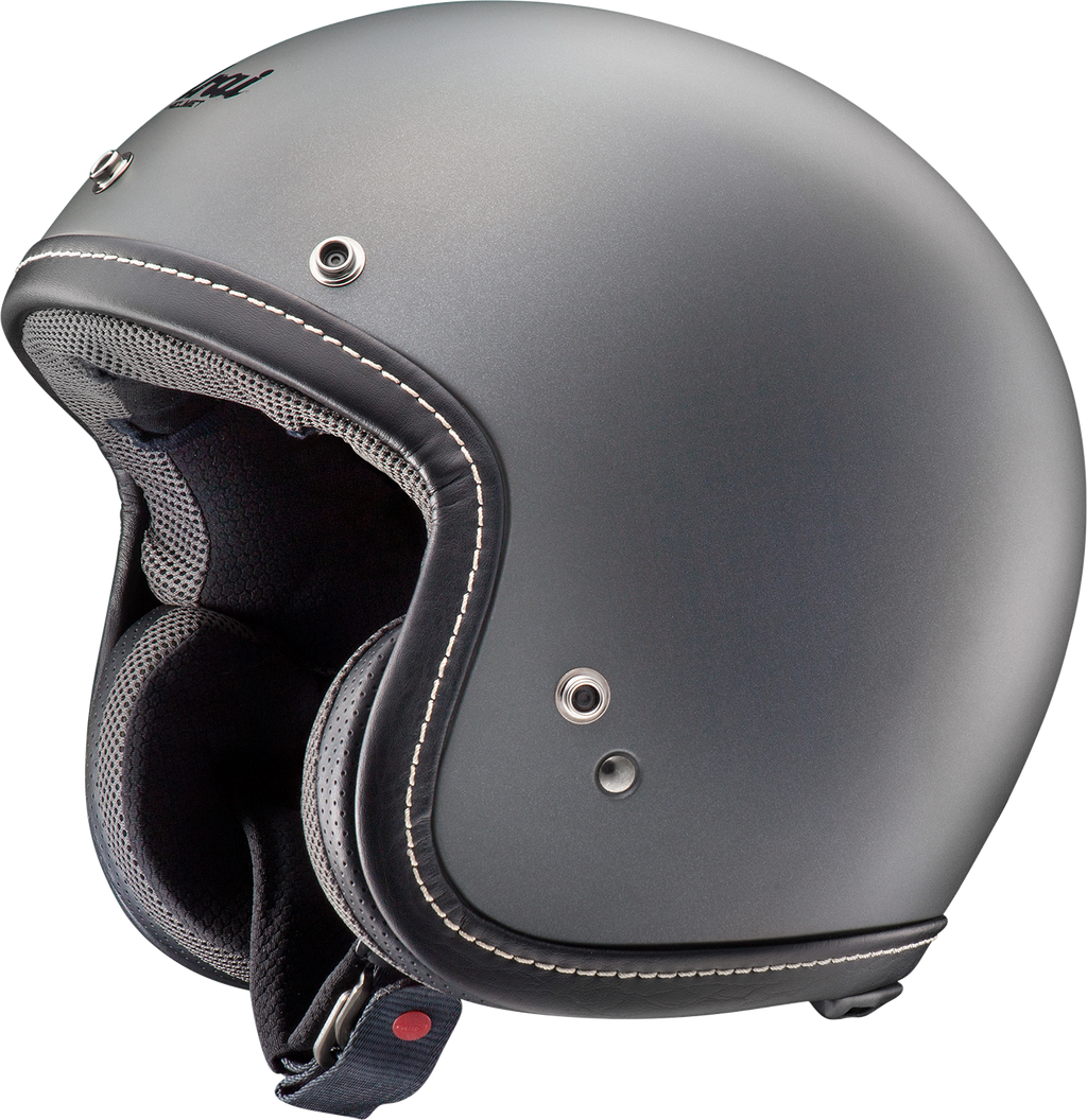 ARAI HELMETS, ARAI HELMETS Classic-V Helmet - Gun Metallic Frost - XS (Part Number: 0104-2970)