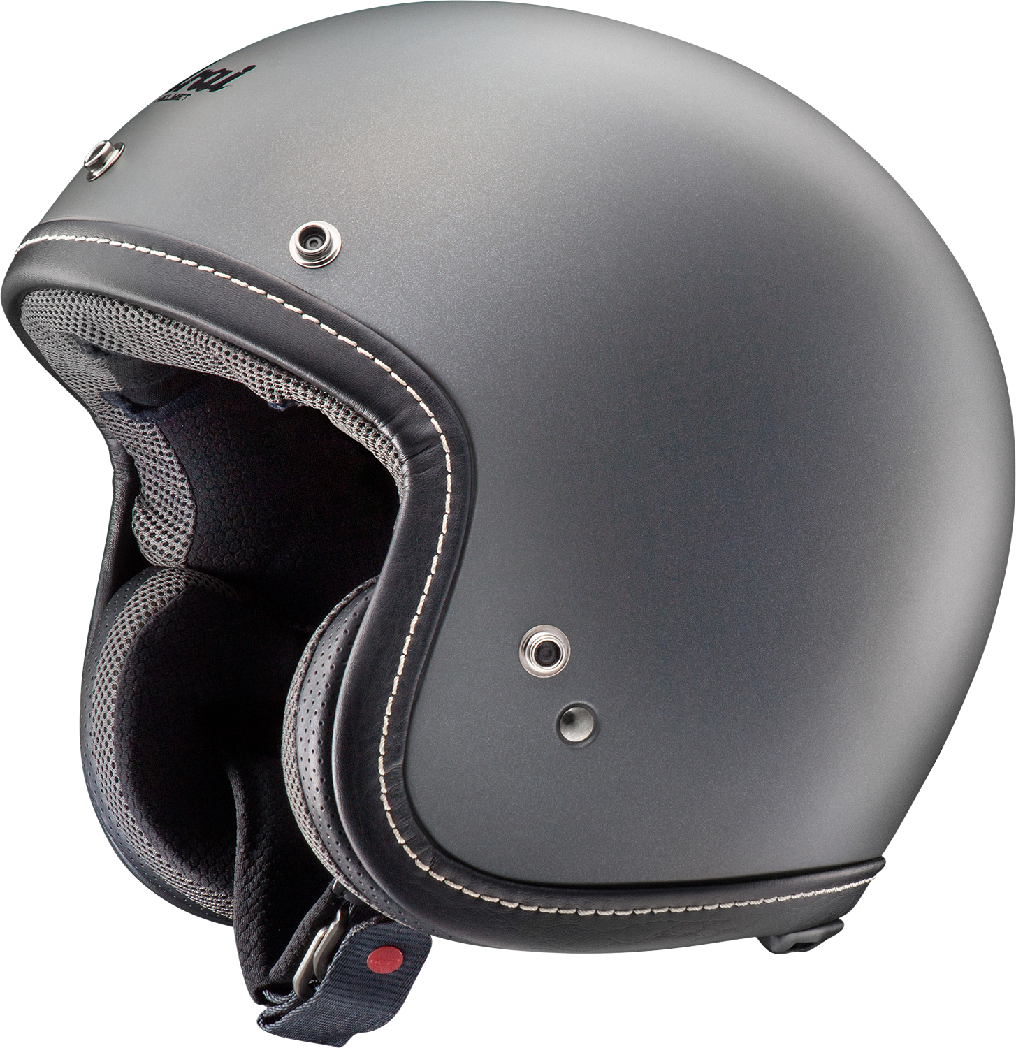 ARAI HELMETS, ARAI HELMETS Classic-V Helmet - Gun Metallic Frost - XS (Part Number: 0104-2970)