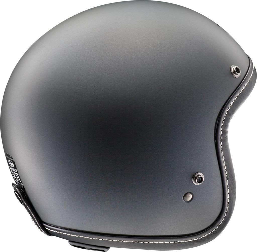 ARAI HELMETS, Arai HELMETS Classic-V Helmet - Gun Metallic Frost - XL (Part Number 0104-2974)