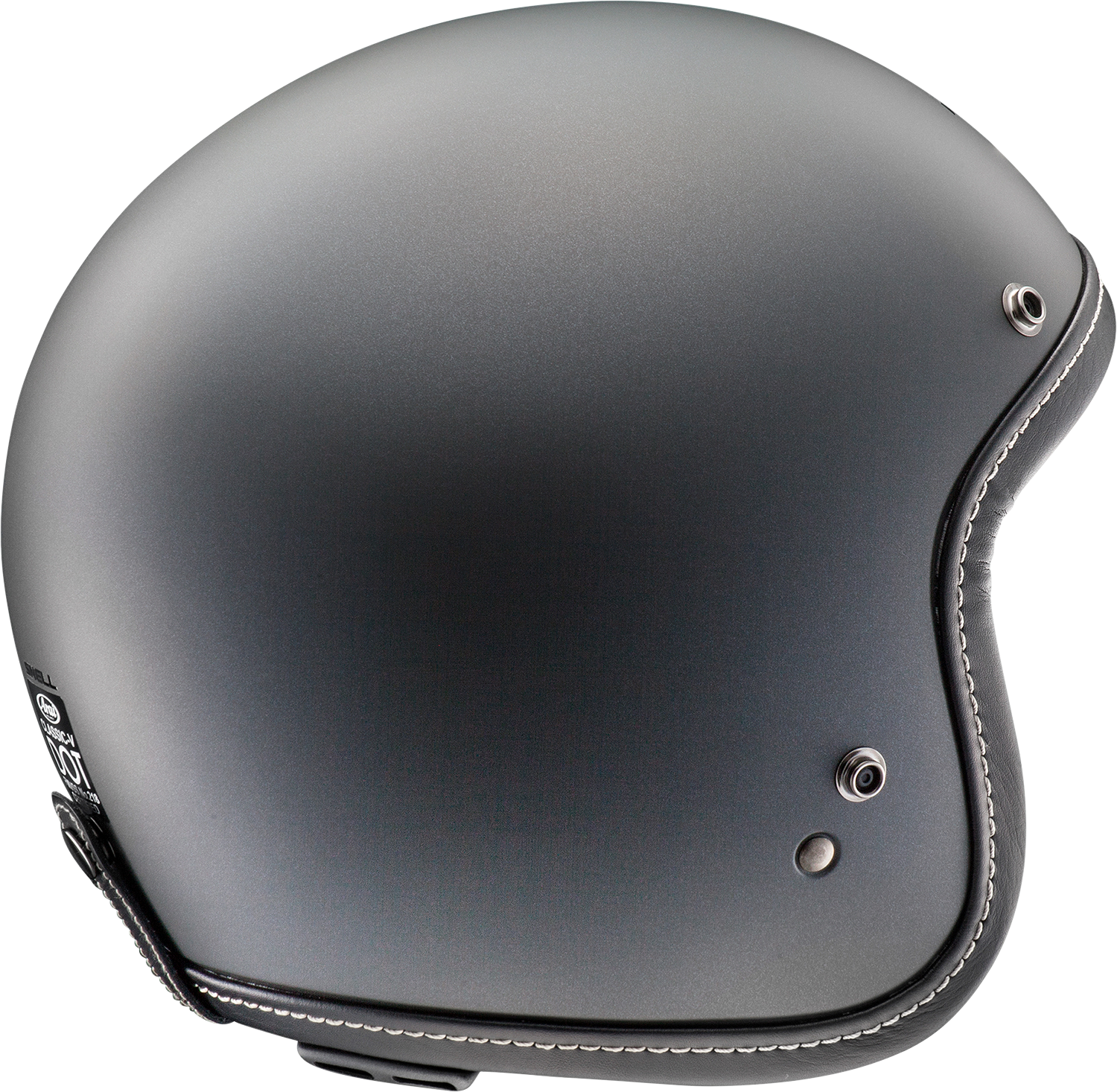 ARAI HELMETS, Arai HELMETS Classic-V Helmet - Gun Metallic Frost - XL (Part Number 0104-2974)