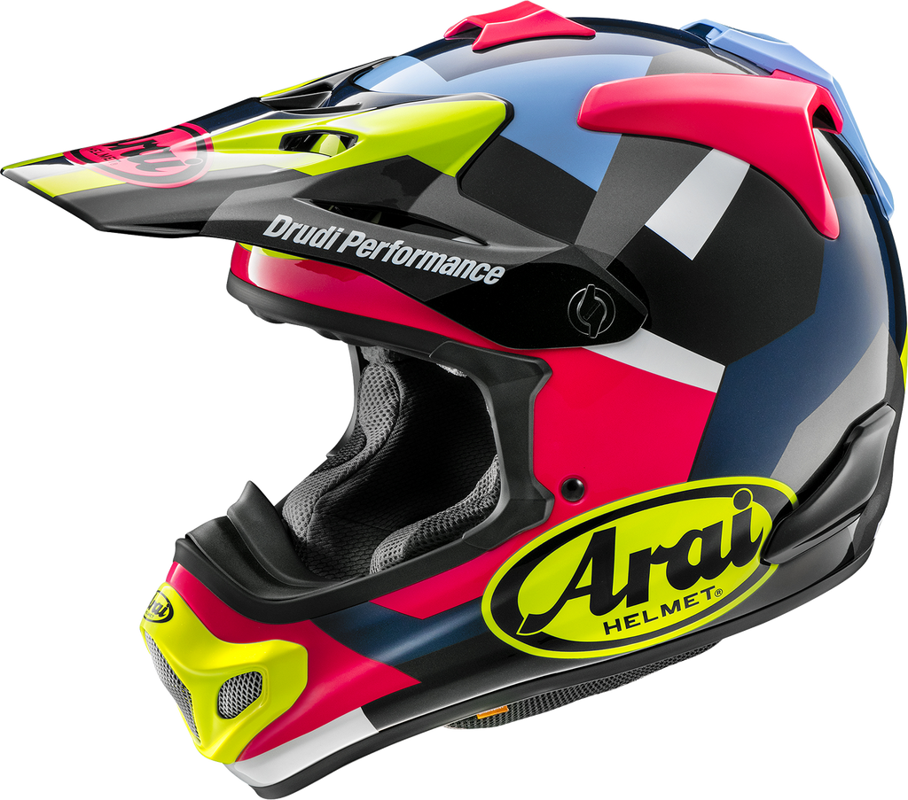 ARAI HELMETS, ARAI HELMETS VX-Pro4 Block Small Helmet - Advanced Off-Road Protective Gear