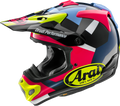 ARAI HELMETS, ARAI HELMETS VX-Pro4 Block Small Helmet - Advanced Off-Road Protective Gear