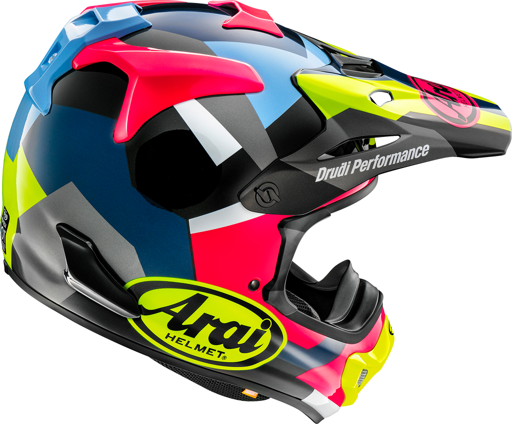 ARAI HELMETS, ARAI HELMETS VX-Pro4 Block Small Helmet - Advanced Off-Road Protective Gear