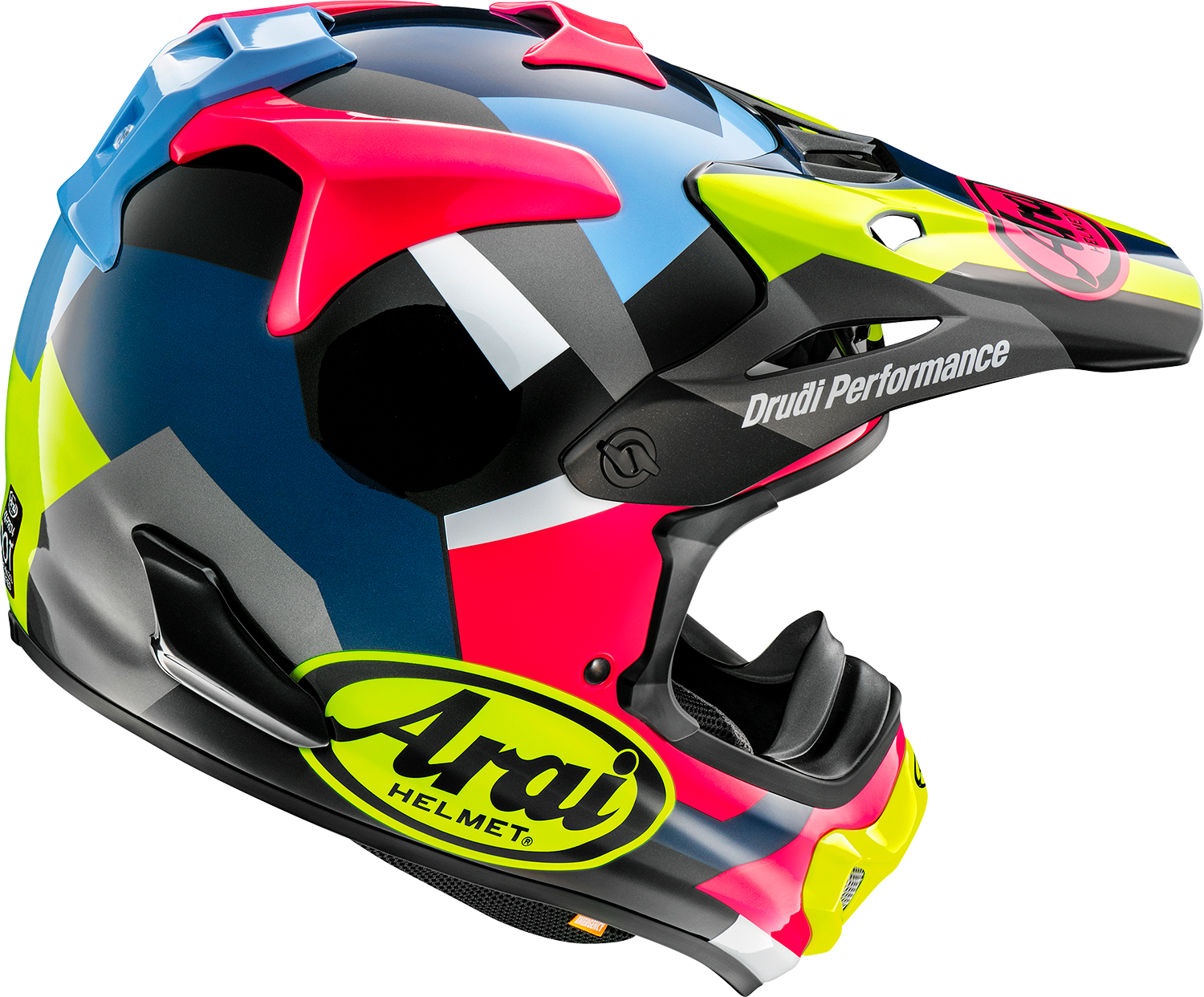 ARAI HELMETS, Arai Helmets VX-Pro4 Block Helmet - XS by Arai Helmets (Part Number 0110-8180)