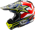 ARAI HELMETS, ARAI Helmets VX-Pro4 Stars & Stripes Yellow Large - Part 0110-8204