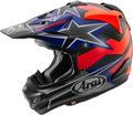 ARAI HELMETS, ARAI Helmets VX-Pro4 Stars & Stripes Black Frost Large - Part 0110-8209