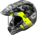 ARAI HELMETS, ARAI HELMETS XD-4 Helmet Cover Fluorescent Yellow Frost XS - Part 0140-0179