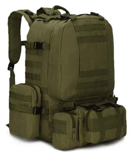 Camouflage Tactical Backpack for Ultimate Adventure and Durability