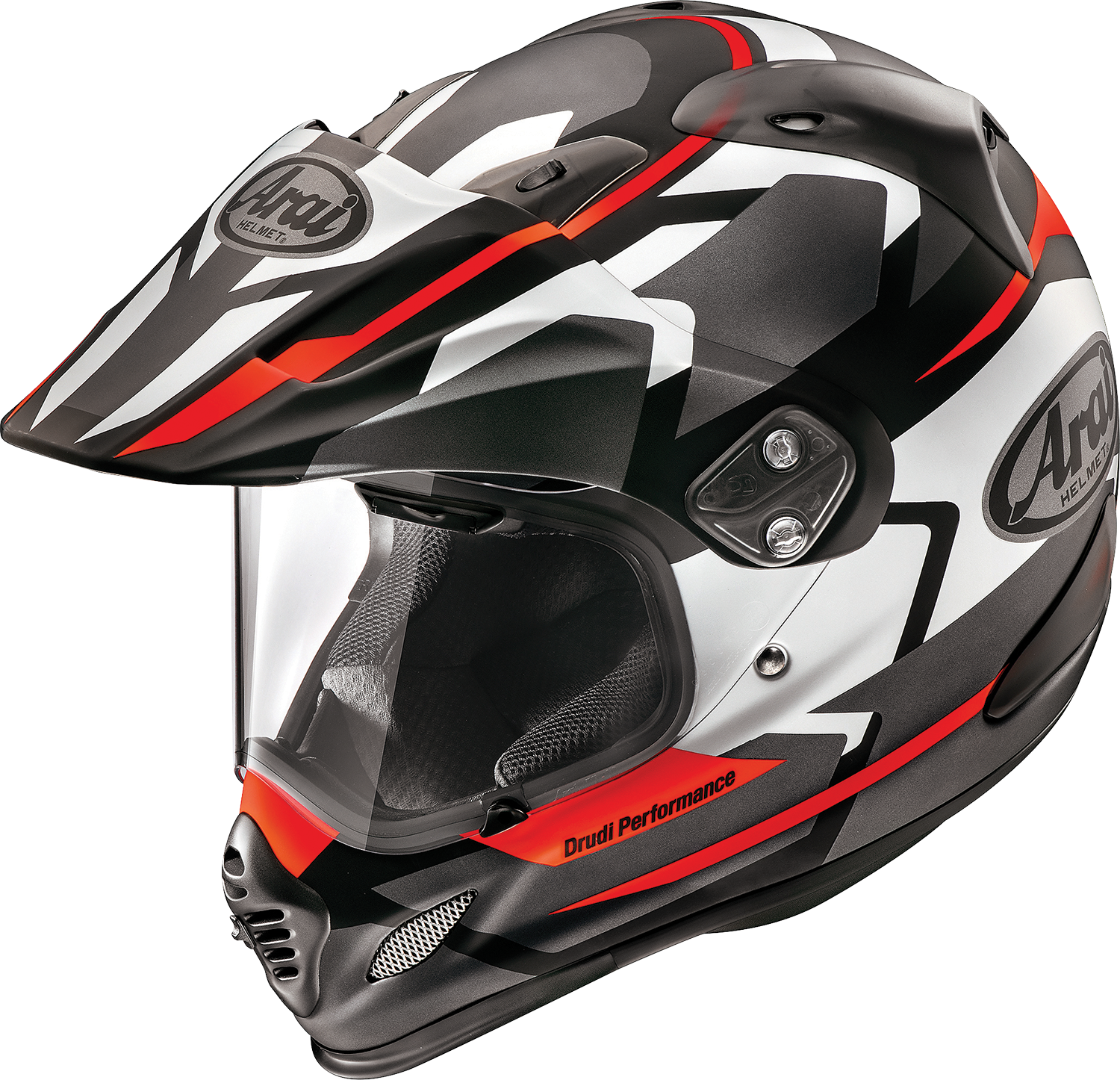 ARAI HELMETS, ARAI HELMETS XD-4 Depart Helmet - Black and Silver Frost, Extra Small (Part #0140-0238)