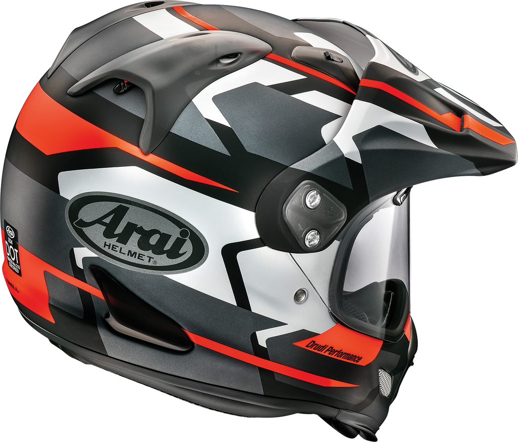 ARAI HELMETS, ARAI HELMETS XD-4 Depart Helmet - Black and Silver Frost, Extra Small (Part #0140-0238)