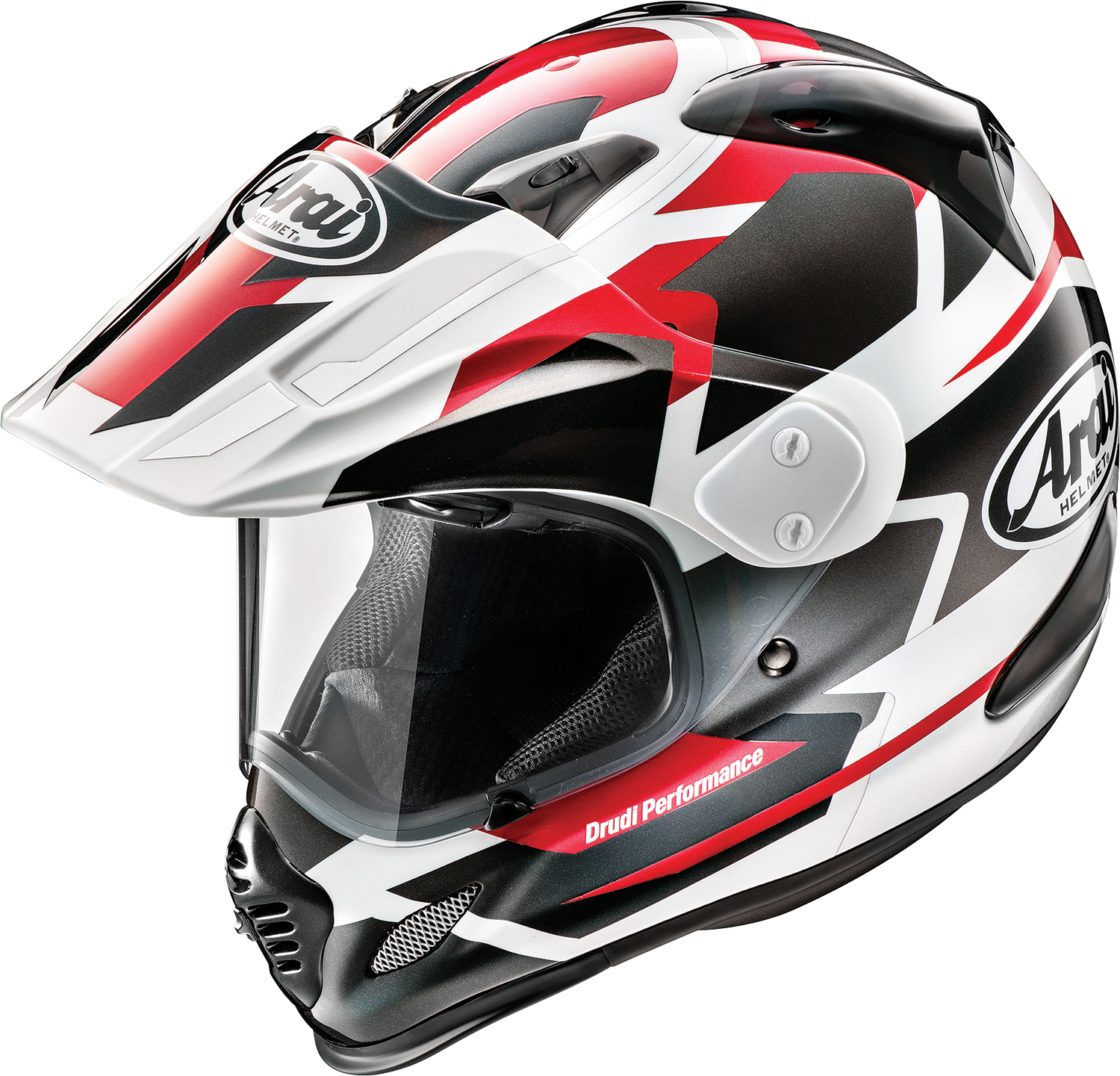 ARAI HELMETS, Arai Helmets XD-4 Depart Red XS - Comfortable and Customizable Motorcycle Helmet