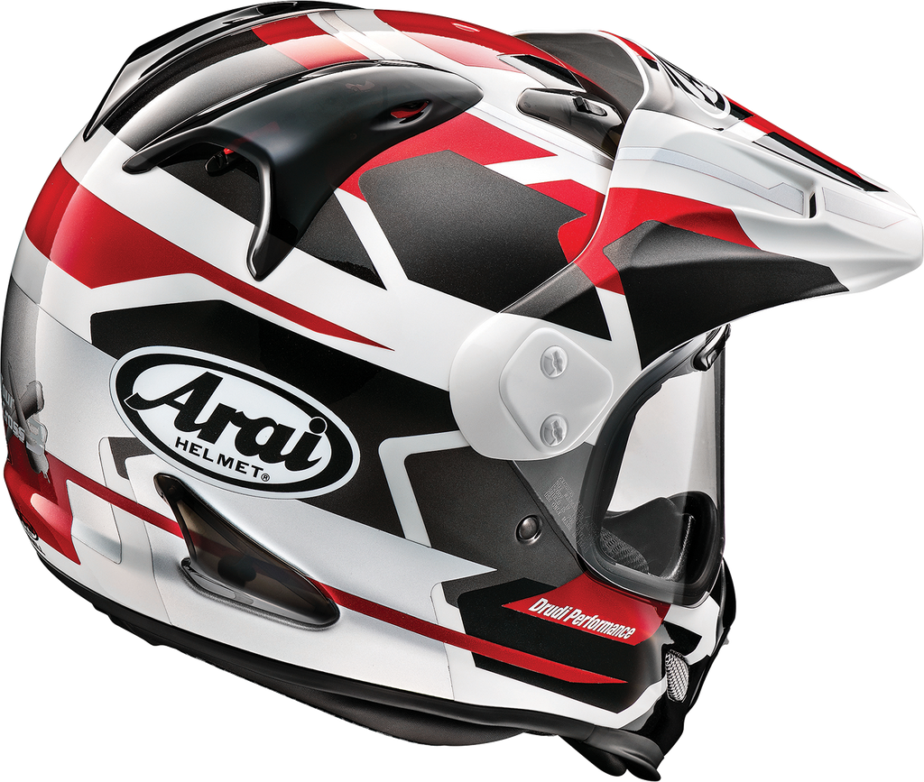 ARAI HELMETS, Arai Helmets XD-4 Depart Red XS - Comfortable and Customizable Motorcycle Helmet