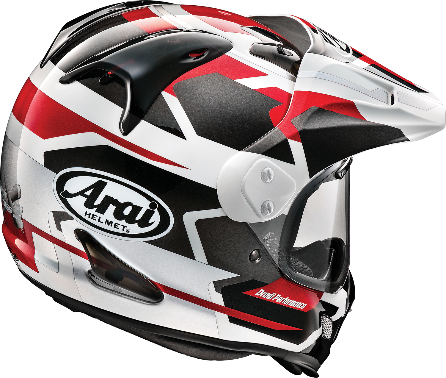 ARAI HELMETS, Arai Helmets XD-4 Depart Red XS - Comfortable and Customizable Motorcycle Helmet