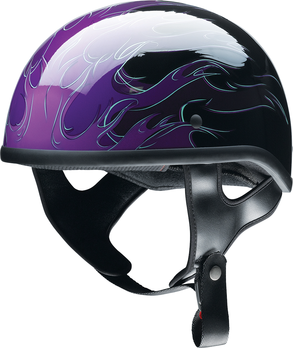 Z1R, Z1R CC Beanie Helmet Hellfire Purple 2XL - Part Number 0103-1343