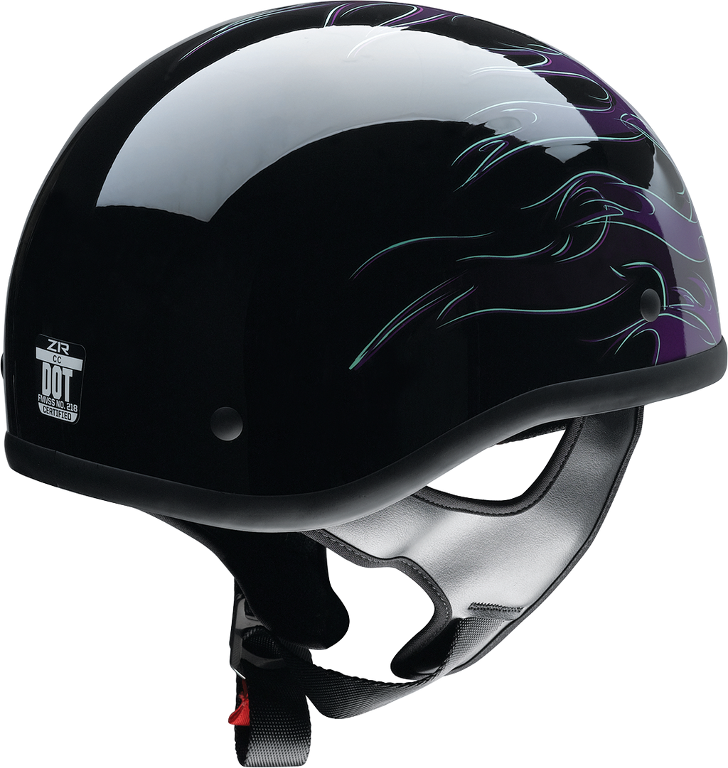 Z1R, Z1R CC Beanie Helmet Hellfire Purple 2XL - Part Number 0103-1343