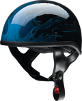 Z1R, Z1R CC Beanie Helmet - Hellfire Blue, 2XL - Part Number 0103-1336