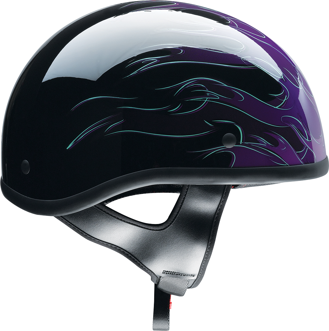 Z1R, Z1R CC Beanie Helmet Hellfire Purple 2XL - Part Number 0103-1343