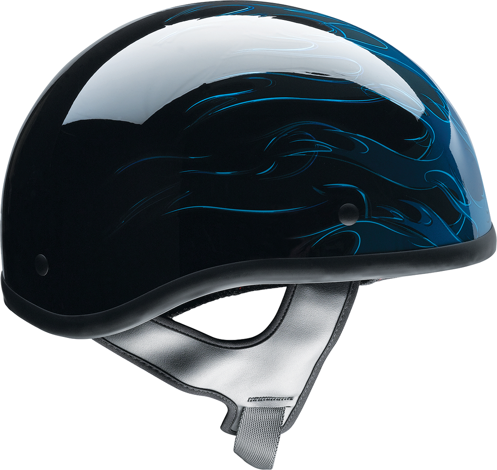 Z1R, Z1R CC Beanie Helmet - Hellfire Blue - Large by Z1R, Part Number 0103-1334
