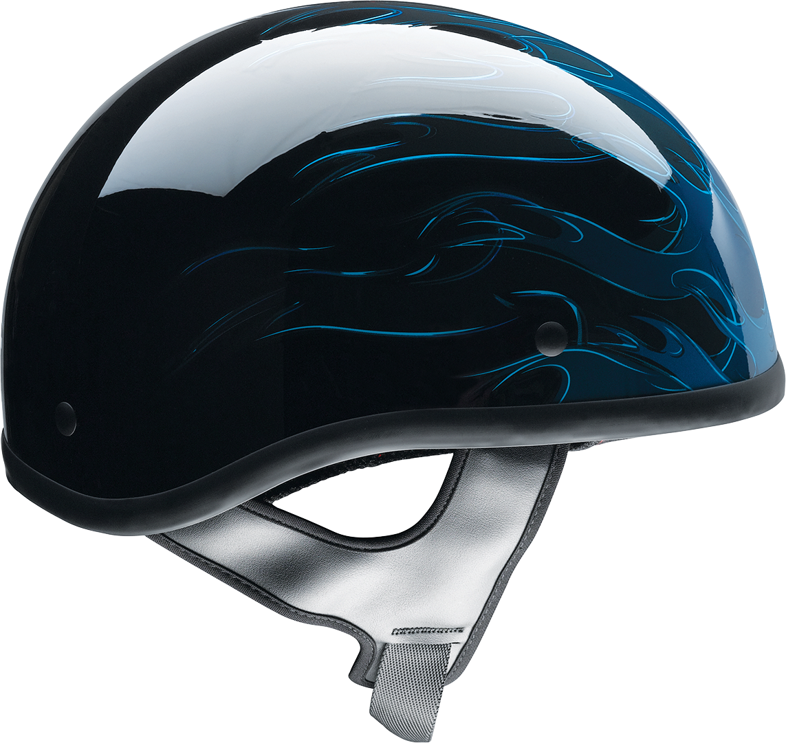 Z1R, Z1R CC Beanie Helmet - Hellfire Blue - Large by Z1R, Part Number 0103-1334
