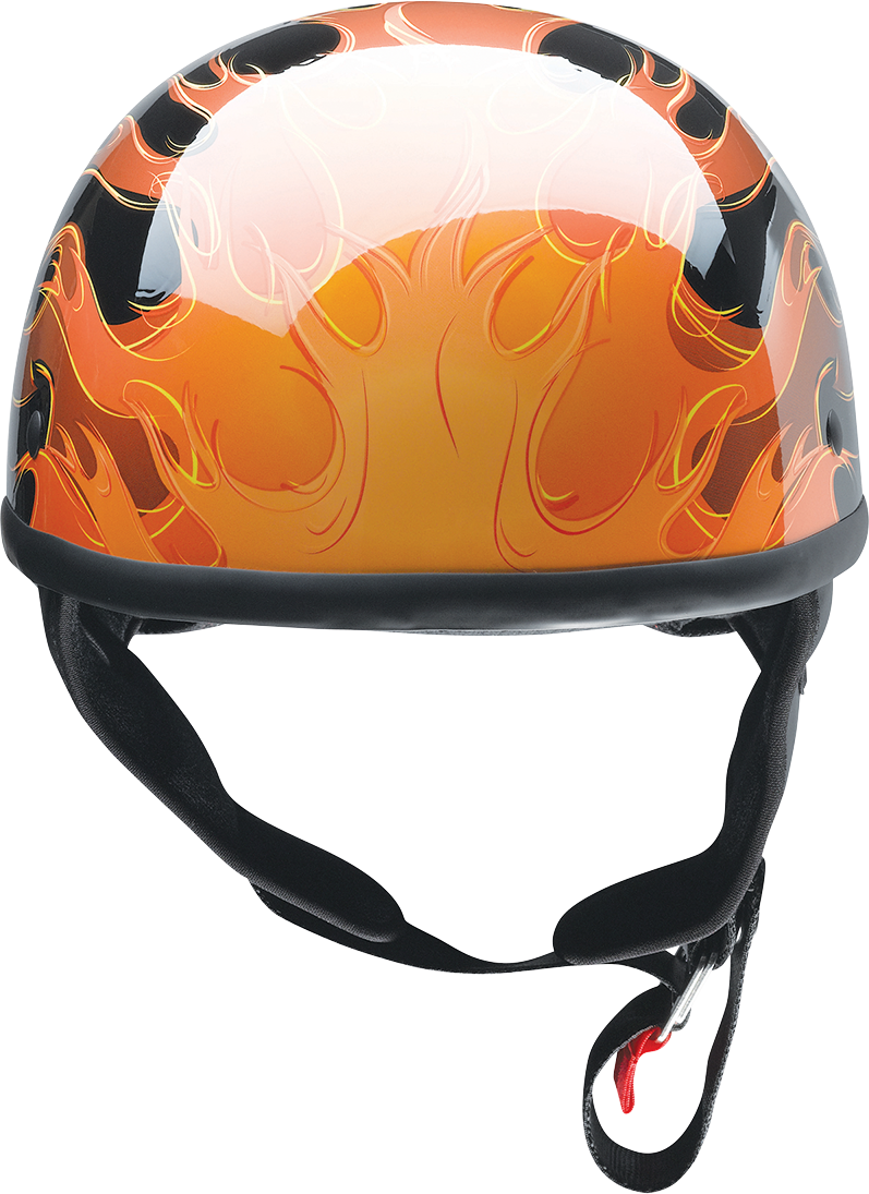 Z1R, Z1R CC Beanie Helmet - Hellfire Orange - Small by Z1R Part 0103-1346