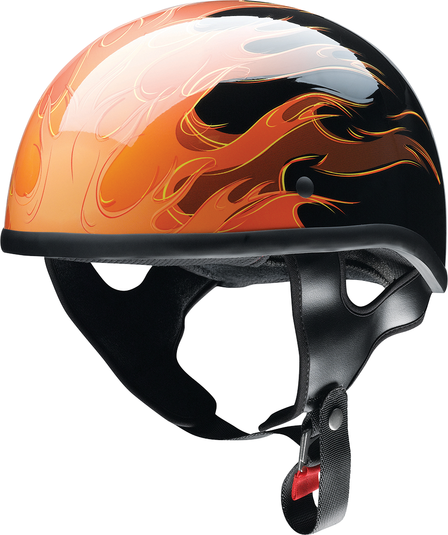 Z1R, Z1R CC Beanie Helmet Hellfire Orange XL by Z1R - Part 0103-1349
