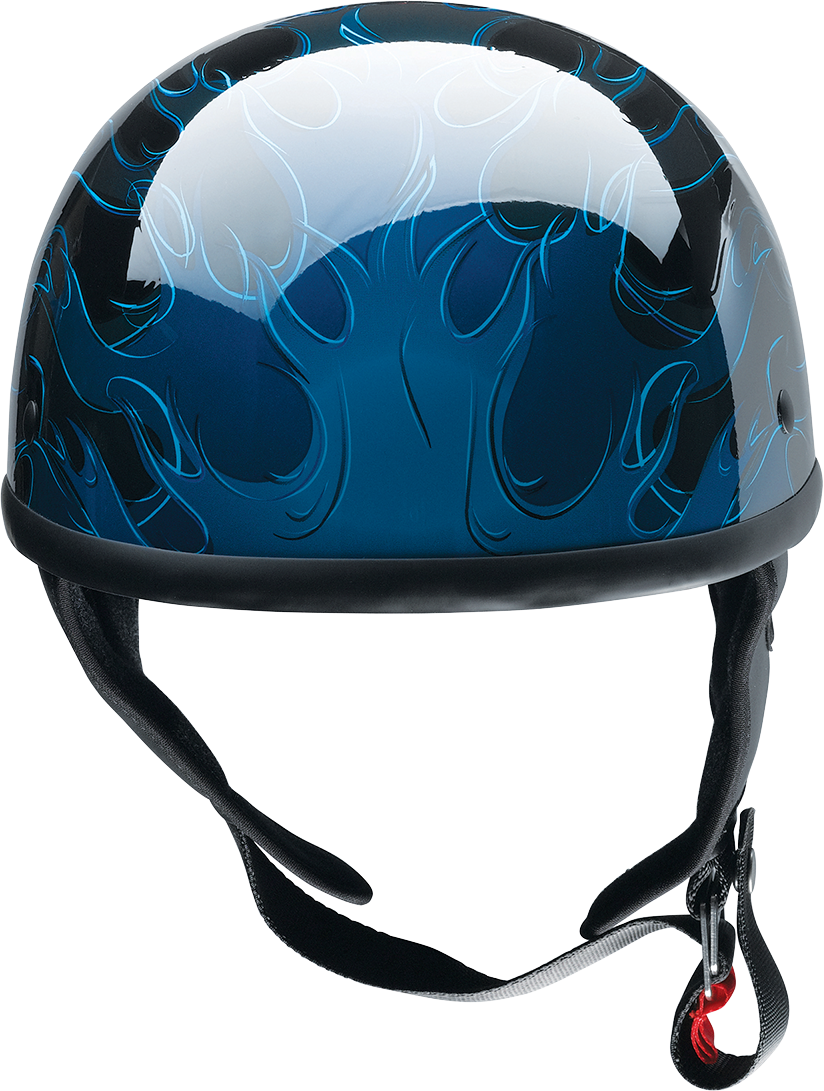 Z1R, Z1R CC Beanie Helmet - Hellfire Blue, 2XL - Part Number 0103-1336