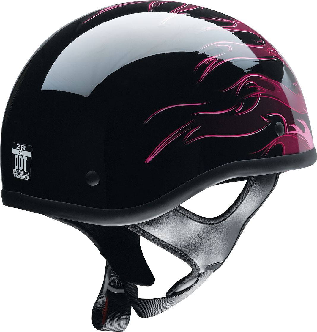 Z1R, Z1R CC Beanie Helmet Hellfire Pink XL - Part Number 0103-1400
