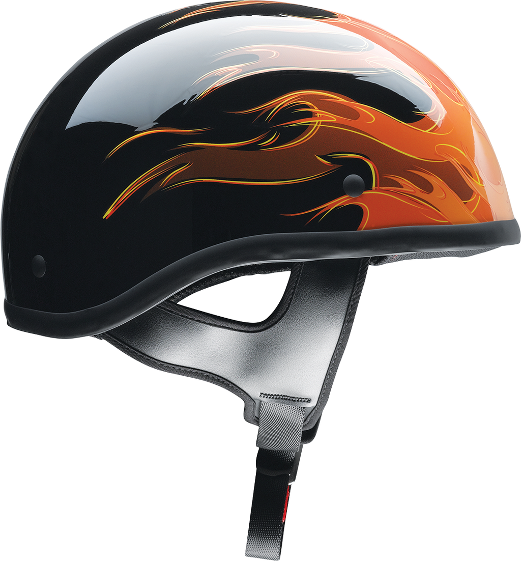 Z1R, Z1R CC Beanie Helmet - Hellfire Orange, Medium by Z1R (Part #0103-1347)