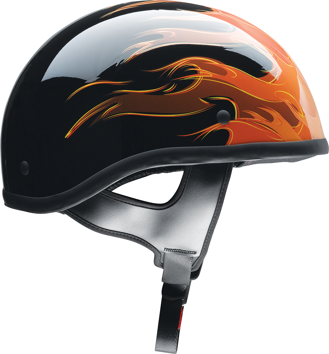 Z1R, Z1R CC Beanie Helmet - Hellfire Orange, Medium by Z1R (Part #0103-1347)