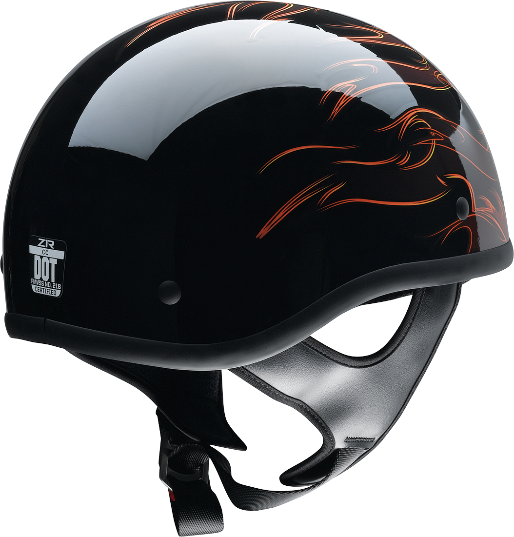 Z1R, Z1R CC Beanie Helmet Hellfire Orange XL by Z1R - Part 0103-1349