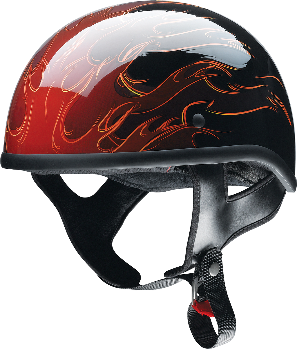 Z1R, Z1R CC Beanie Helmet - Hellfire Red, Large by Z1R, Part No. 0103-1327