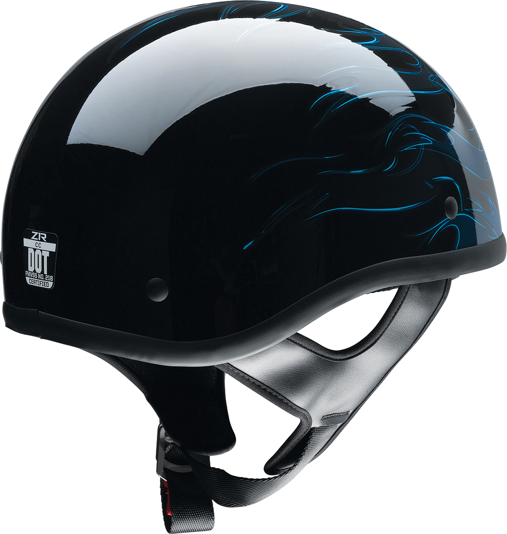 Z1R, Z1R CC Beanie Helmet Hellfire Blue XL by Z1R - Part 0103-1335