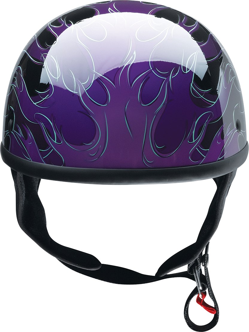 Z1R, Z1R CC Beanie Helmet - Hellfire Purple Small by Z1R Part 0103-1339