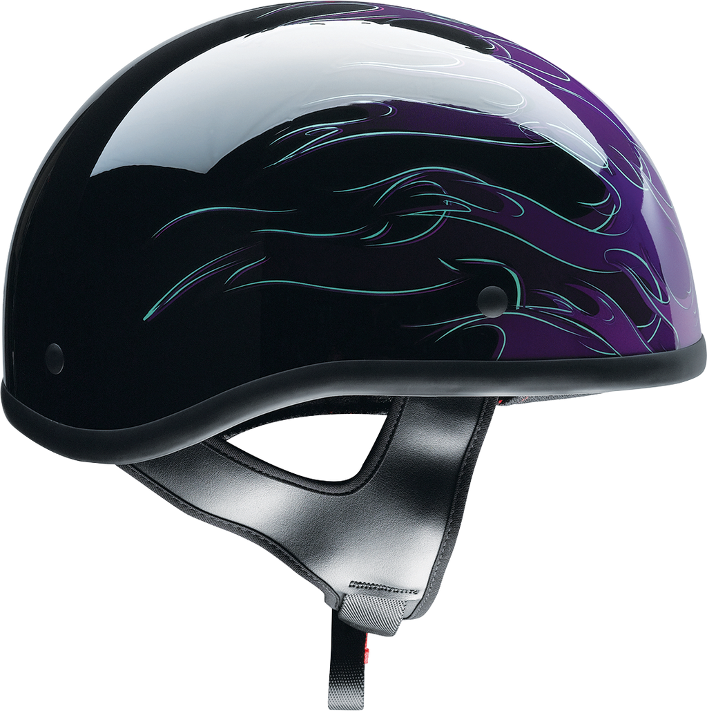 Z1R, Z1R CC Beanie Helmet - Hellfire Purple Small by Z1R Part 0103-1339