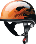 Z1R, Z1R CC Beanie Helmet Hellfire Orange Large - Part Number 0103-1348