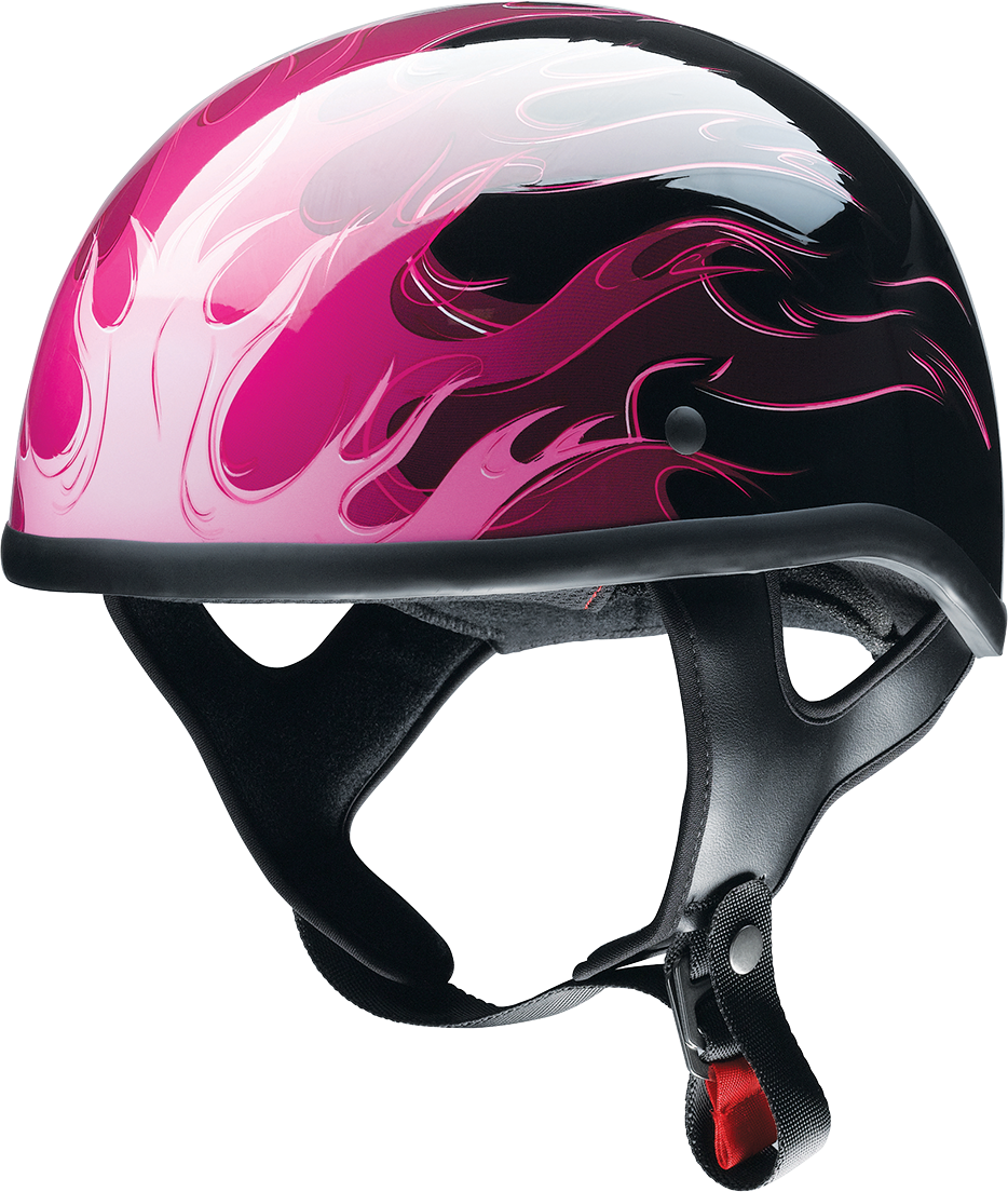 Z1R, Z1R CC Beanie Helmet - Hellfire Pink, XS - Model 0103-1396