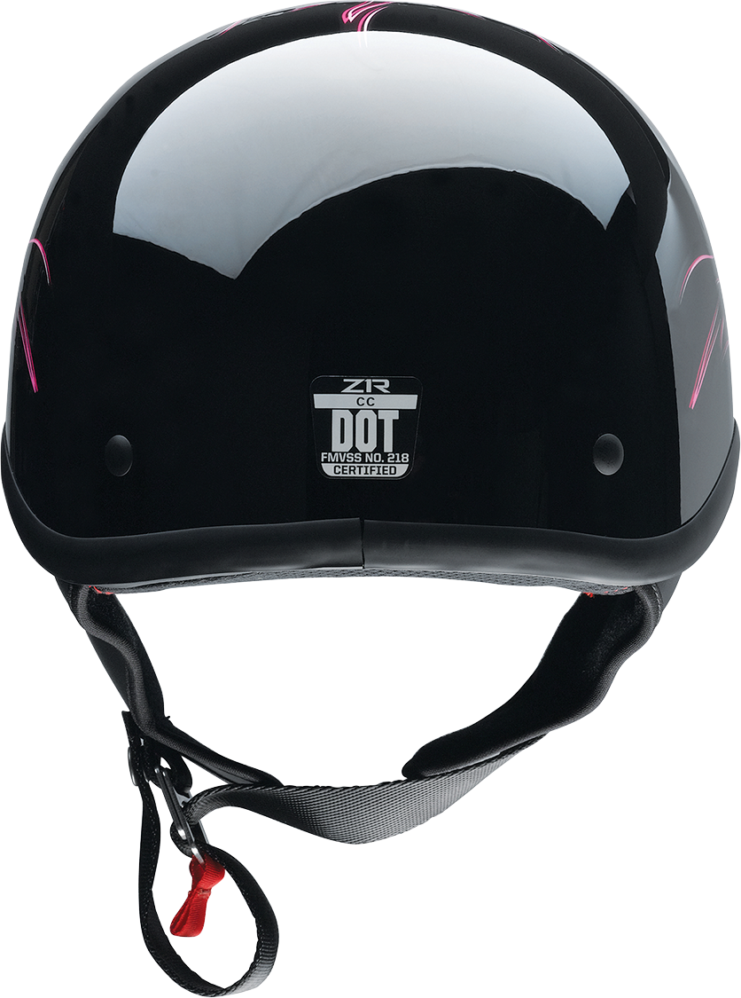 Z1R, Z1R CC Beanie Helmet Hellfire Pink Large by Z1R - Part 0103-1399